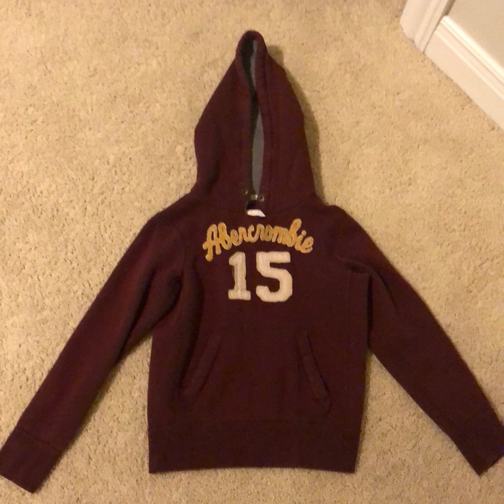 Boys Abercrombie hoodie